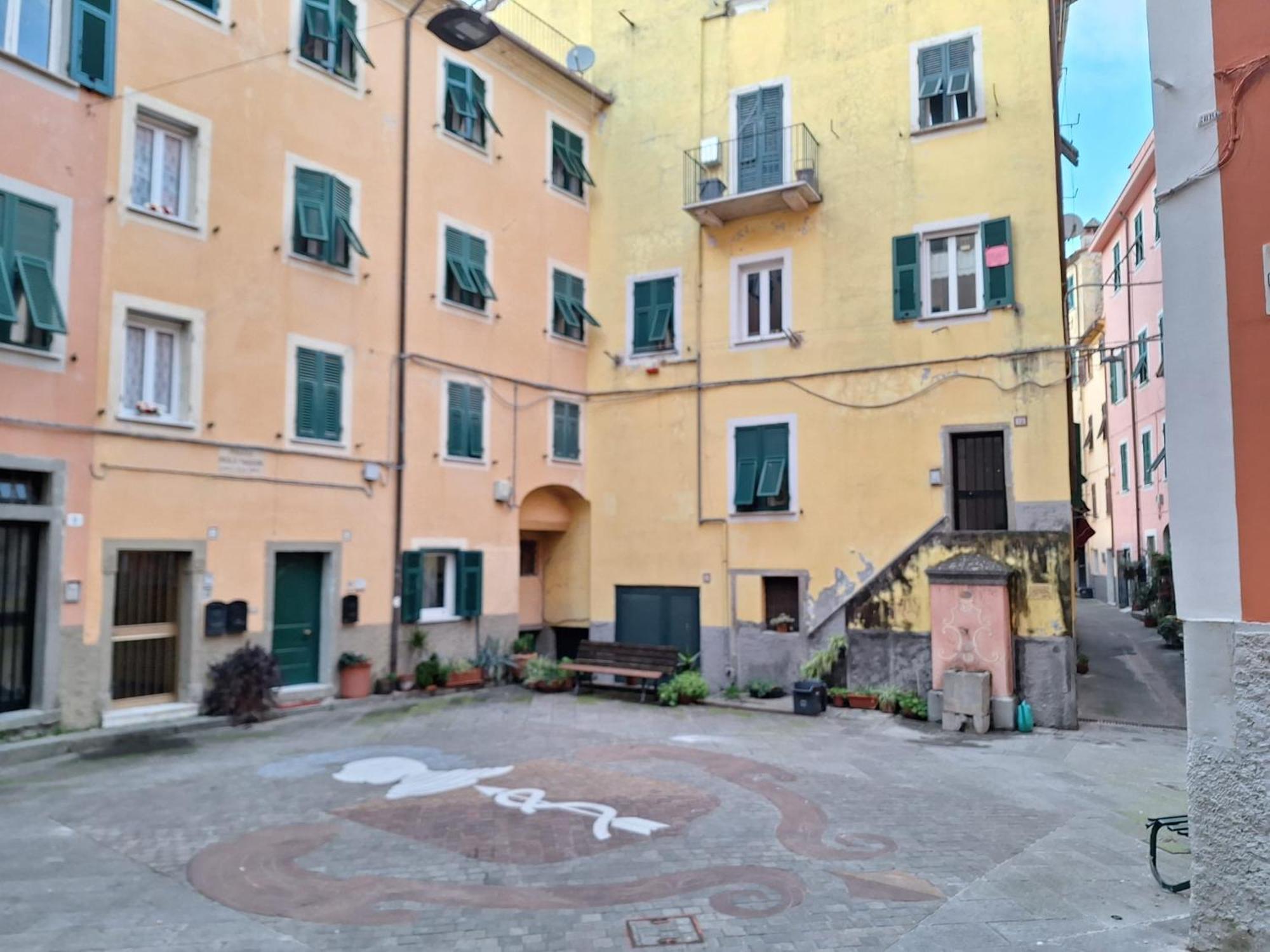 A Ca Mia Di Marianna Lägenhet La Spezia Exteriör bild