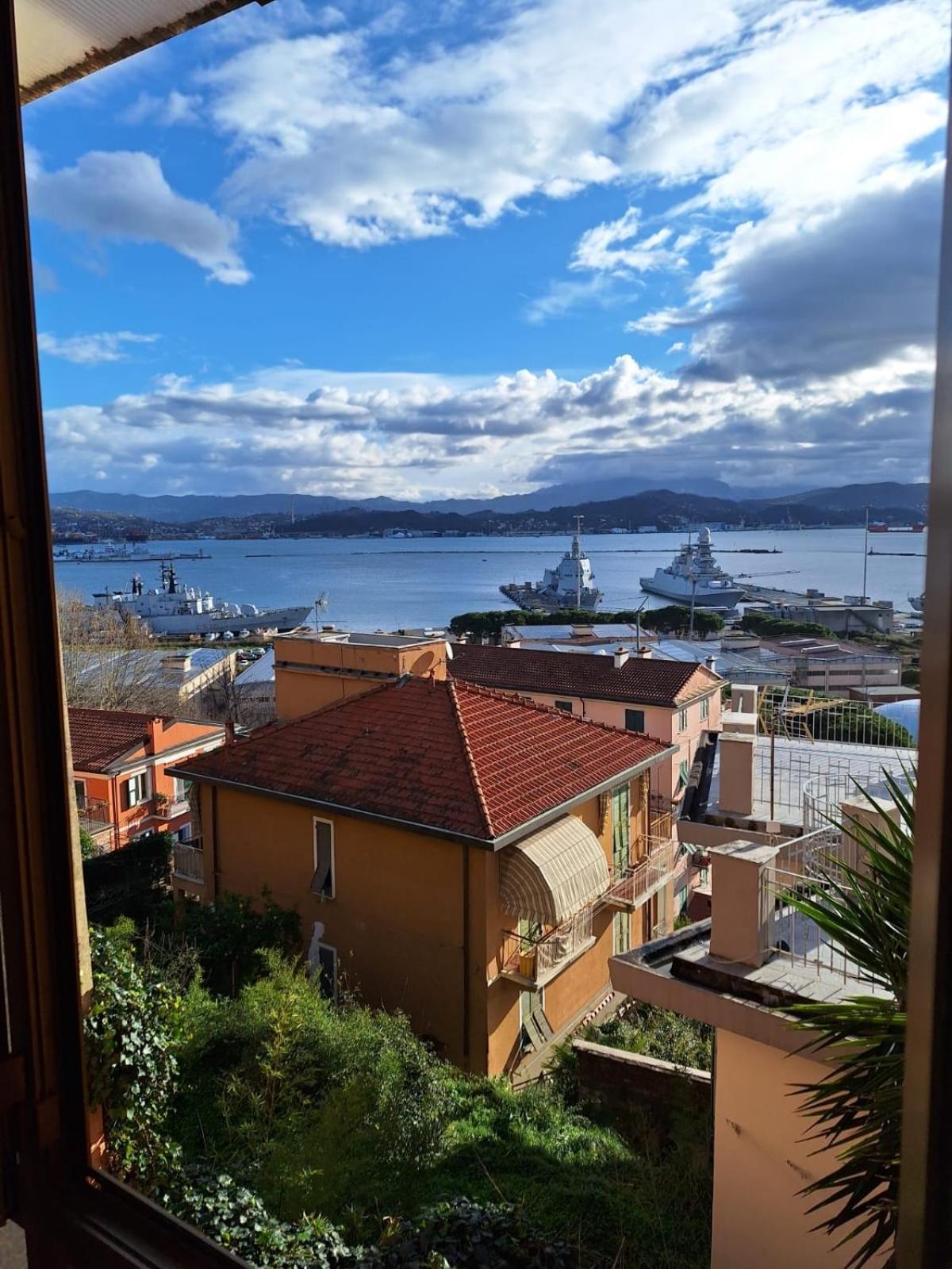 A Ca Mia Di Marianna Lägenhet La Spezia Exteriör bild