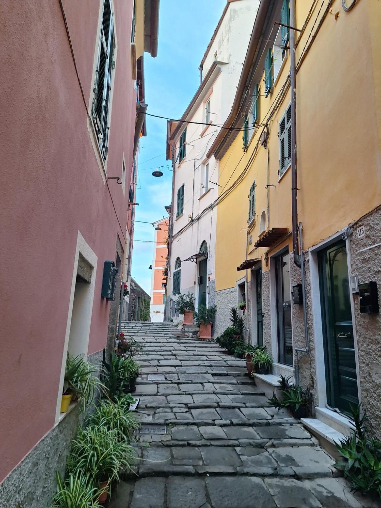 A Ca Mia Di Marianna Lägenhet La Spezia Exteriör bild