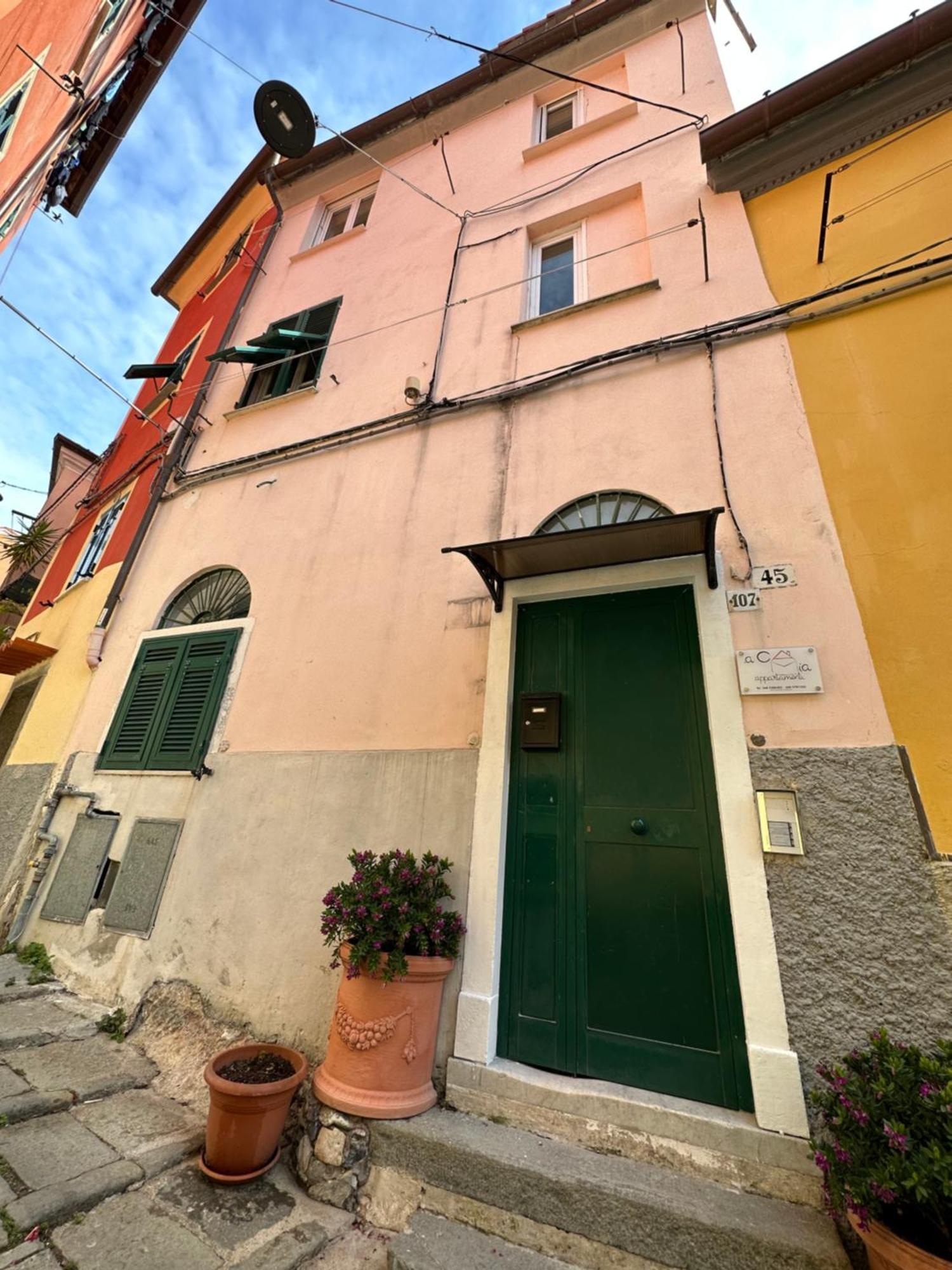 A Ca Mia Di Marianna Lägenhet La Spezia Exteriör bild