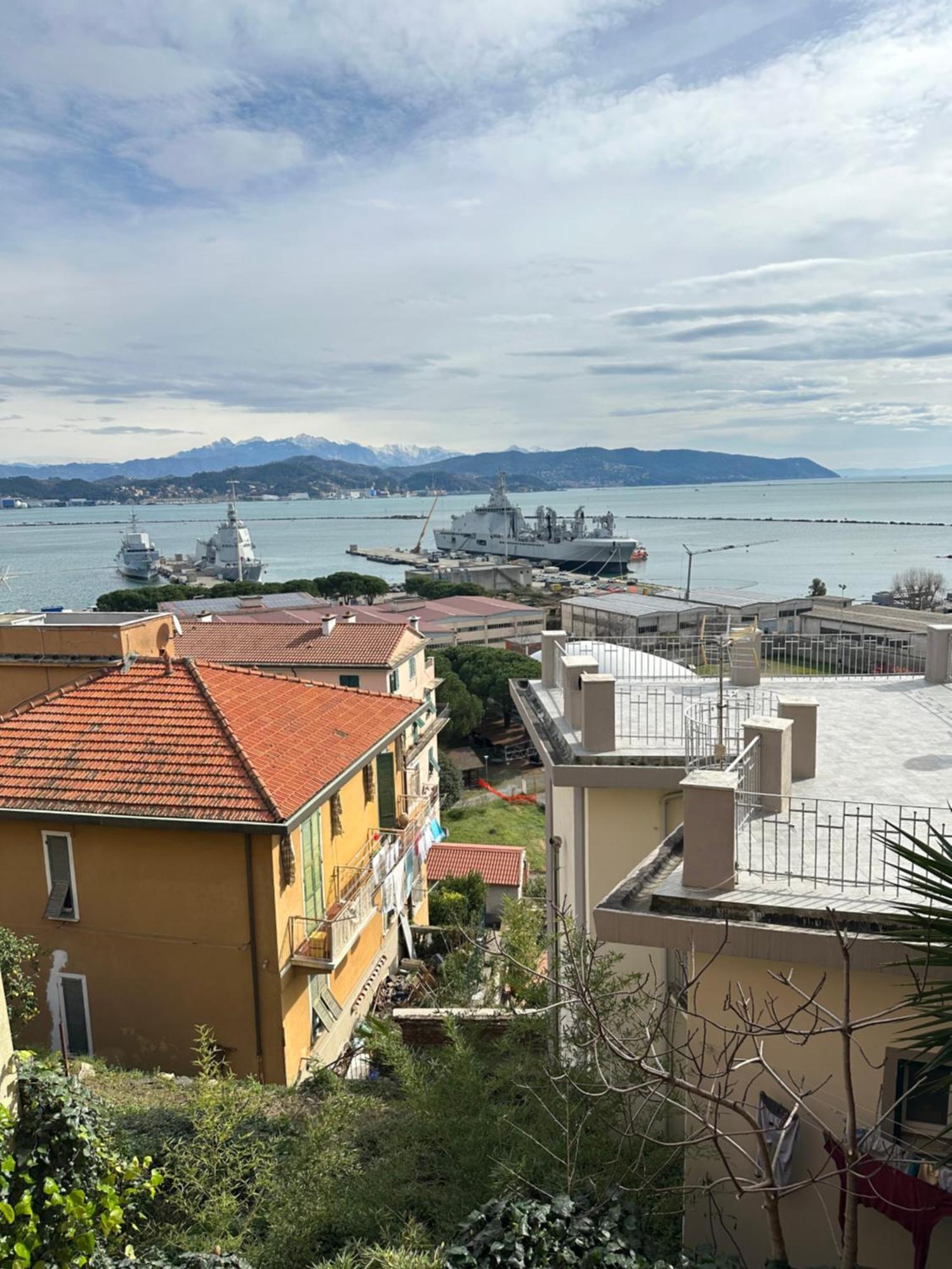 A Ca Mia Di Marianna Lägenhet La Spezia Exteriör bild